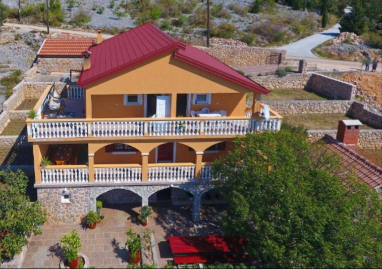 Apartmani Mirjana Tribanj Kruscica Bagian luar foto