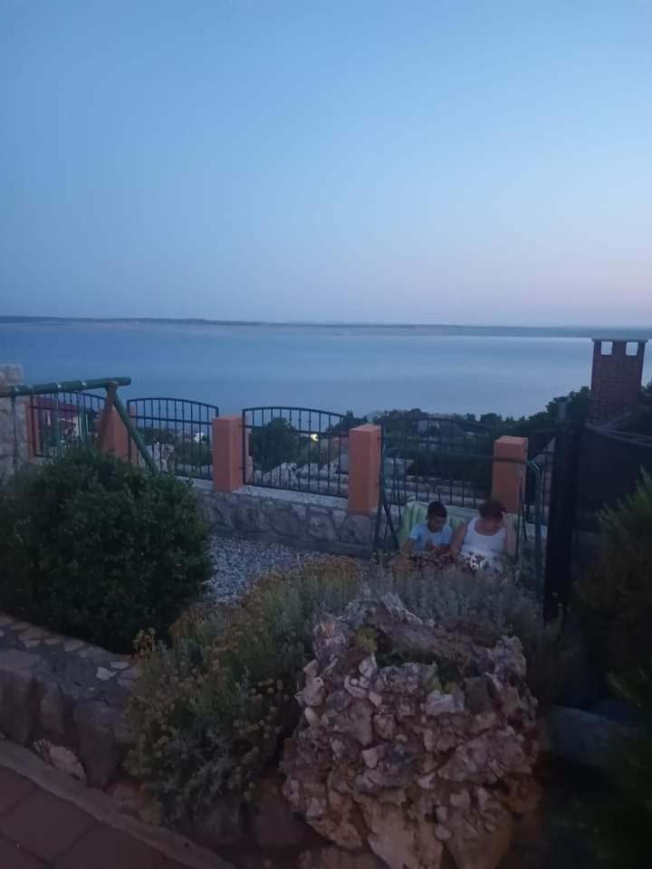 Apartmani Mirjana Tribanj Kruscica Bagian luar foto