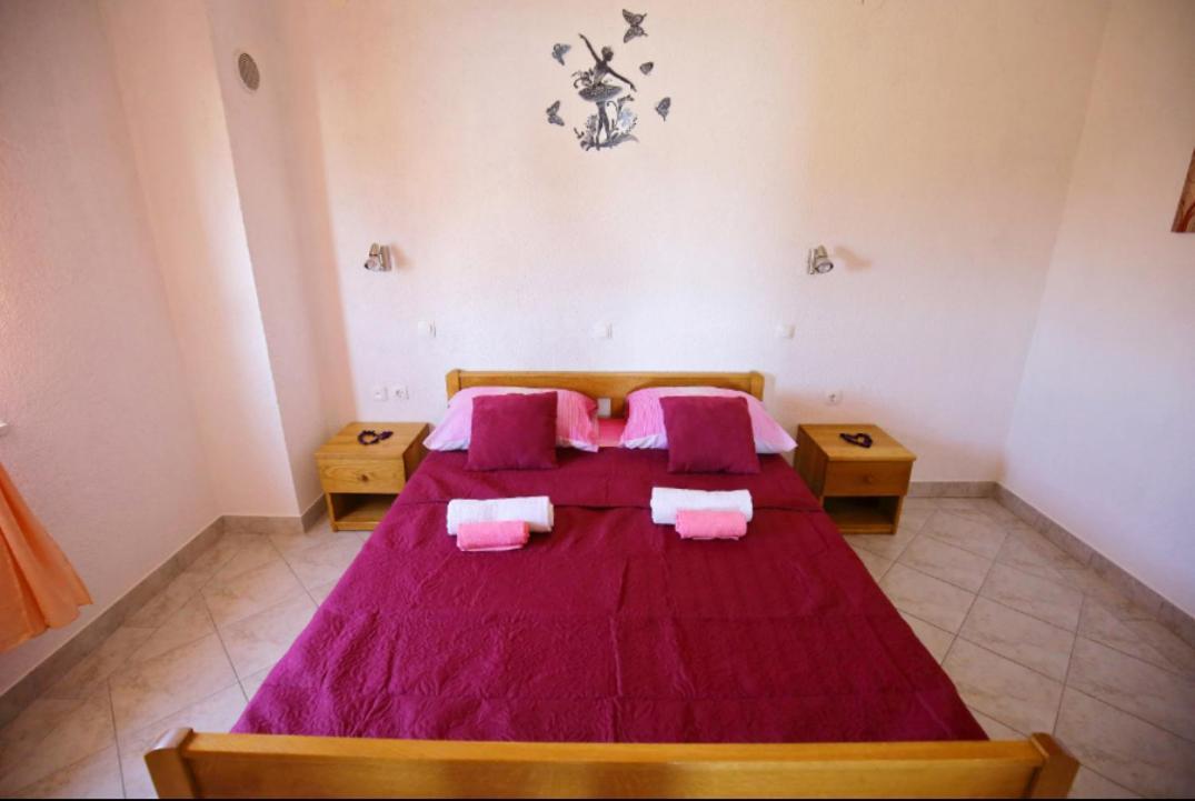 Apartmani Mirjana Tribanj Kruscica Bagian luar foto