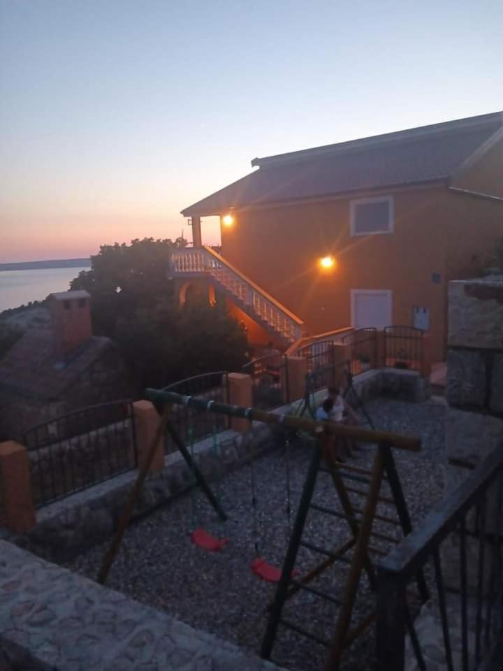 Apartmani Mirjana Tribanj Kruscica Bagian luar foto