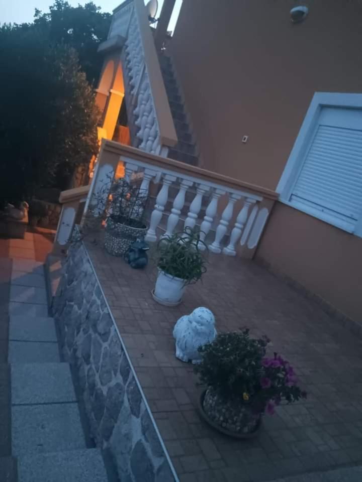 Apartmani Mirjana Tribanj Kruscica Bagian luar foto