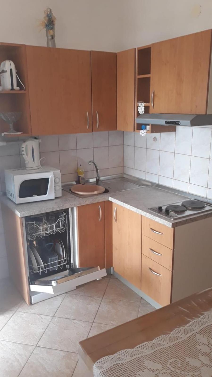 Apartmani Mirjana Tribanj Kruscica Bagian luar foto