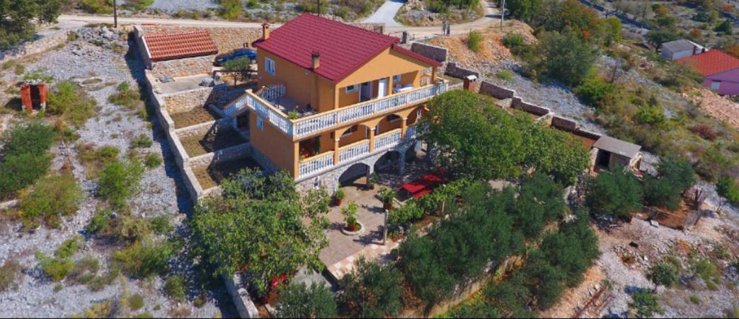 Apartmani Mirjana Tribanj Kruscica Bagian luar foto