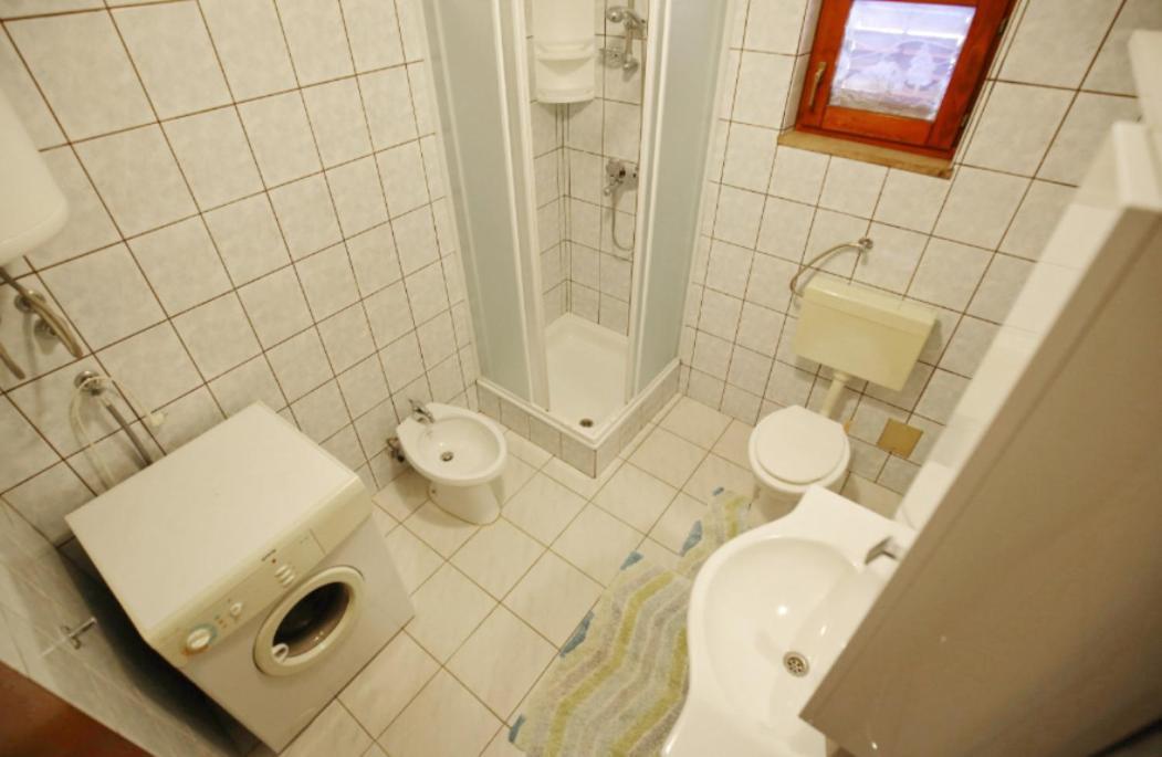 Apartmani Mirjana Tribanj Kruscica Bagian luar foto