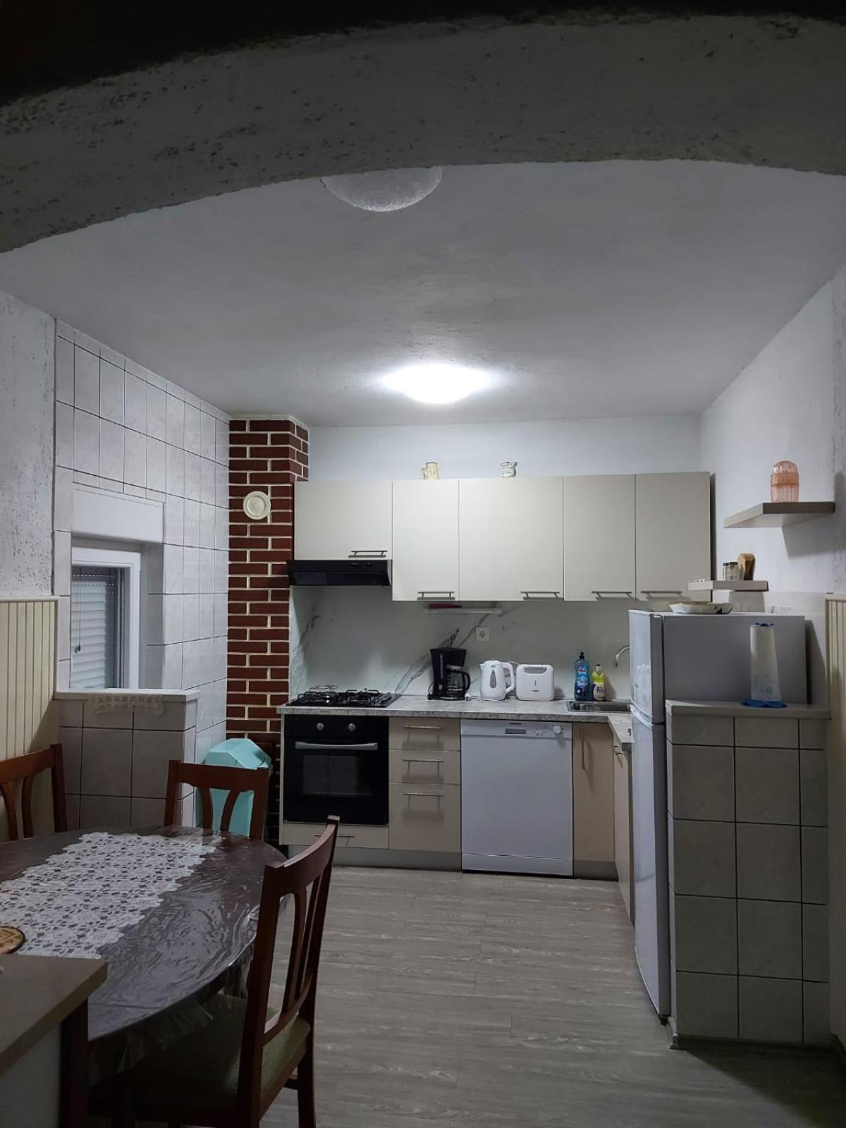 Apartmani Mirjana Tribanj Kruscica Bagian luar foto