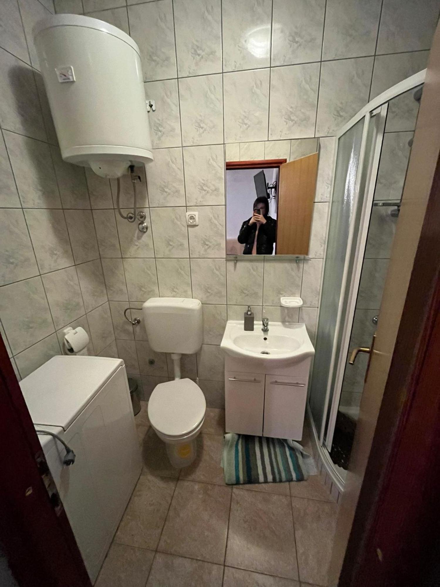 Apartmani Mirjana Tribanj Kruscica Bagian luar foto