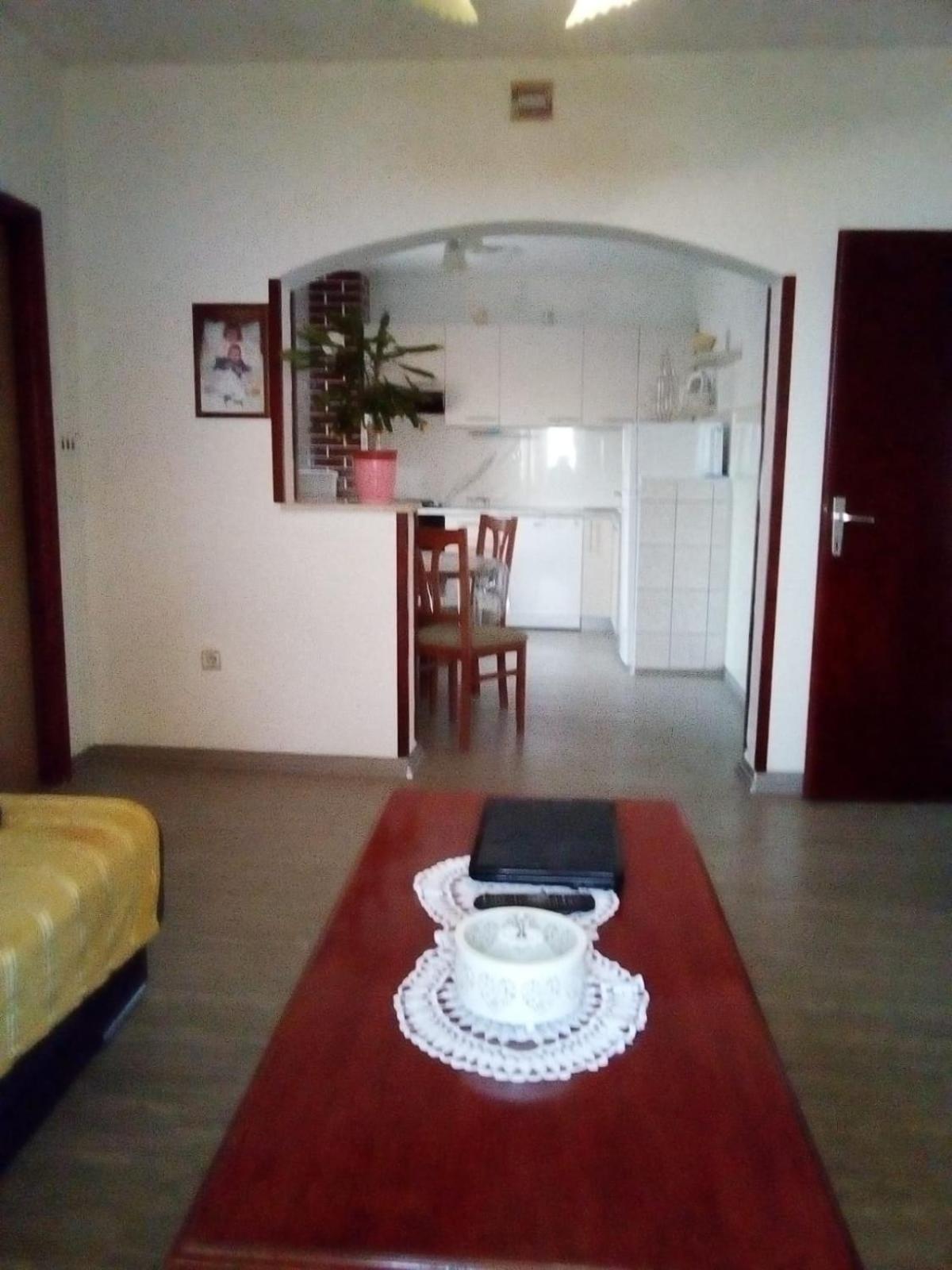 Apartmani Mirjana Tribanj Kruscica Bagian luar foto